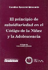 El Principio de Subsidiaridad en el Cdigo de la Niez y la Adolescencia
