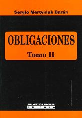 Obligaciones Tomo II