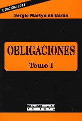 Obligaciones Tomo I