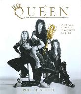 Queen La historia Ilustrada de los Reyes del Rock