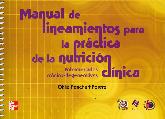 Manual de Lineamientos para la Prctica de la Nutricin Clnica
