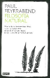 Filosofa Natural