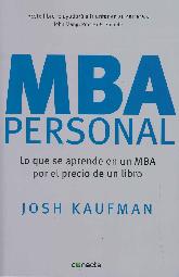 MBA Personal