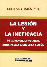 La Lesin y la Ineficacia