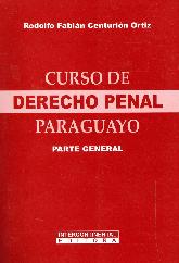 Curso de Derecho Penal Paraguayo. Parte General