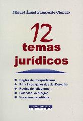 12 Temas Jurdicos