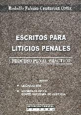 Escritos para Litigios Penales