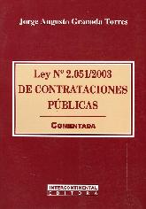 Ley N 2051/2003 de Contrataciones Pblicas