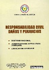 Responsabilidad Civil Daos y Perjuicios