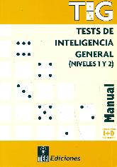 TIG-1 Test de Inteligencia General (Nivel 1)