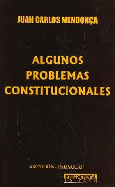 Algunos Problemas Constitucionales