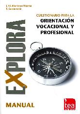 EXPLORA Cuestionario para la Orientacin Vocacional y Profesional