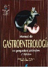 Manual de Gastroenterologa en pequeos animales