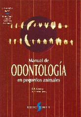 Manual de Odontologa en pequeos animales