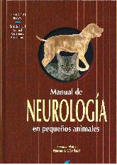 Manual de Neurologa en pequeos animales