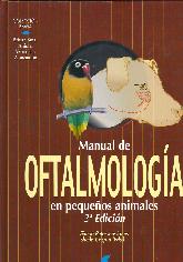 Manual de Oftalmologa en pequeos animales