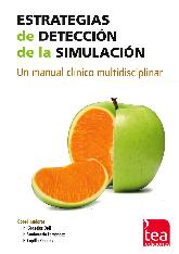 Estrategias de Deteccin de la Simulacin. Un manual clnico multidisciplinar