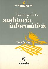 Tcnicas de la auditora informtica