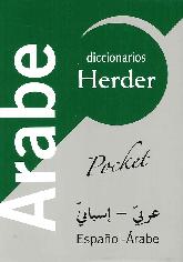 Arabe Diccionarios Herder Pocket