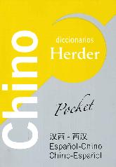 Diccionarios Herder Chino Pocket