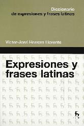 Diccionario de Expresiones y Frases Latinas