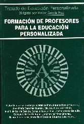 Formacin de Profesores para la Educacin Personalizada