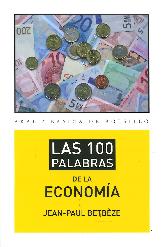 Las 100 palabras de la Economa