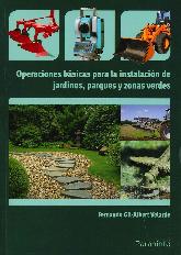 Operaciones Bsicas para la Instalacin de Jardines, Parques y Zonas Verdes