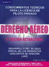 Derecho Aéreo Conocimientos Teóricos para la Licencia de Piloto Privado