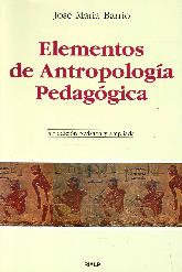 Elementos de Antropologa Pedaggica