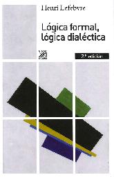 Lgica Formal, Lgica Dialctica