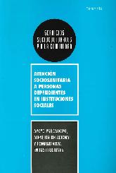 Atencin Sociosanitaria a Personas Dependientes en Instituciones Sociales