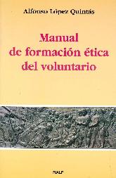 Manual de Formacin tica del Voluntario