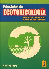 Principios de Ecotoxicologa