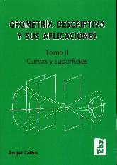 Geometra descriptiva y sus aplicaciones TomoII