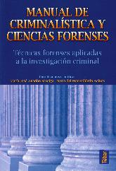 Manual de criminalstica y ciencias forenses