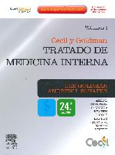 Cecil y Goldman Tratado de Medicina Interna 2 Tomos 24 Ed
