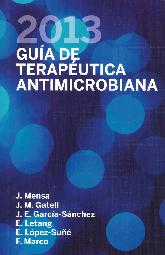 Guía Terapéutica Antimicrobiana 2013
