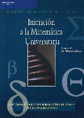 Iniciacin a la Matemtica Universitaria