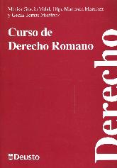 Curso de Derecho Romano