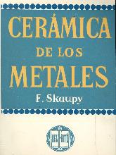 Cermica de los Metales