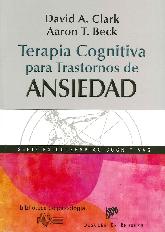 Terapia cognitiva para trastornos de ansiedad