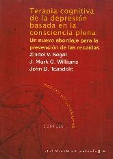 Terapia cognitiva de la depresin basada en la consciencia plena