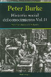 Historia Social del Conocimiento Vol II