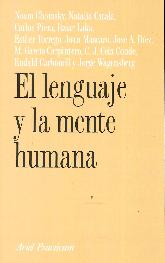 El lenguaje y la Mente Humana