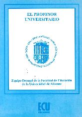 El Profesor Universitario