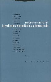 Identidades Comunitarias y Democracia