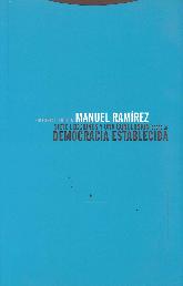 Siete Lecciones y una Conclusin sobre la Democracia Establecida