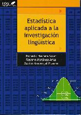 Estadstica Aplicada a la Investigacin Lingistica