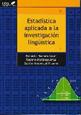 Estadstica Aplicada a la Investigacin Lingistica